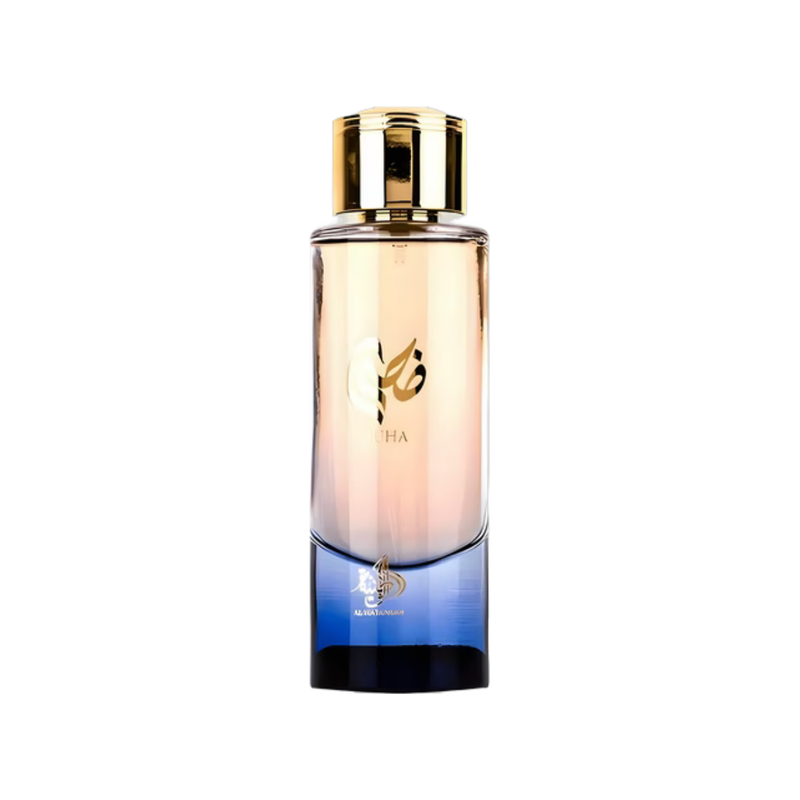 Frasco do perfume Duha Al Wataniah Eau De Parfum 100ml Feminino, família âmbar e amadeirado.