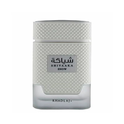 Perfume Árabe Khadlaj Shiyaaka Snow EDP 100ml