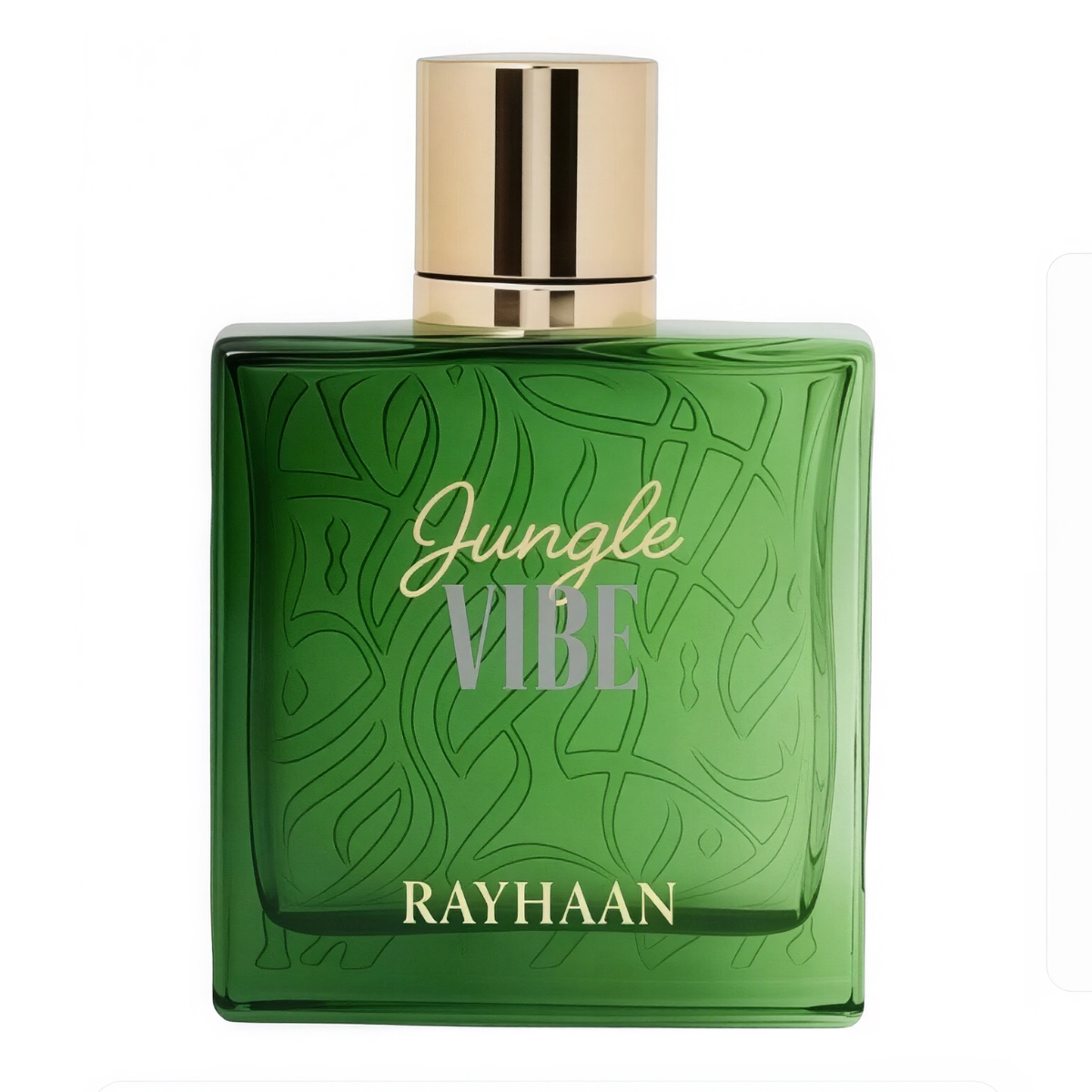 Perfume Árabe Jungle Vibe Rayhaan 100ml EDP Unissex