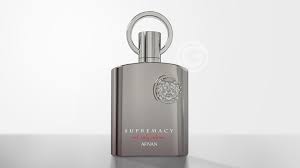 Frasco do perfume Supremacy Not Only Afnan 150ml EDP, família amadeirado e âmbar.