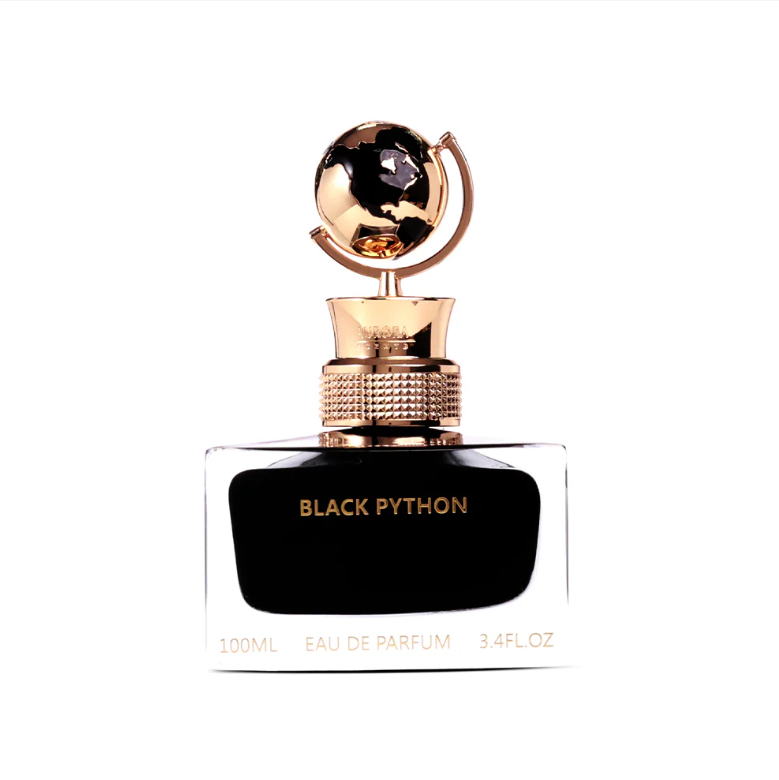 Perfume Árabe Black Python Aurora Scents 100ml EDP Unissex