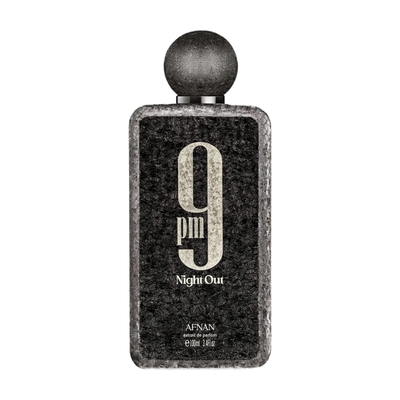 Perfume Árabe 9 Pm Night Out Afnan 100ml EDP Unissex