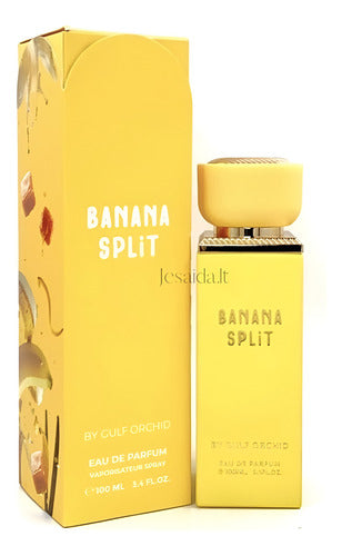 Perfume Árabe Banana Split Gulf Orchid 100ml EDP Floral