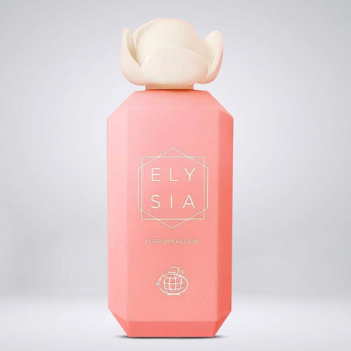 Perfume Árabe Elysia Marshmallow Fragrance World 100ml EDP Feminino