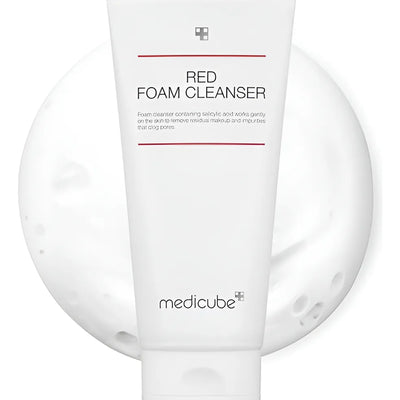 Red Foam Cleanser Medicube 120ml