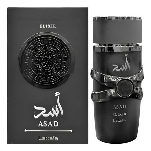 Perfume Árabe Asad Elixir Lattafa 100ml EDP Masculino