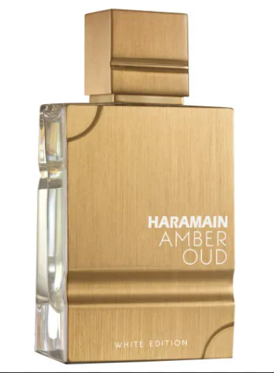 Perfume Árabe Amber Oud White Edition Al Haramain 60ml EDP