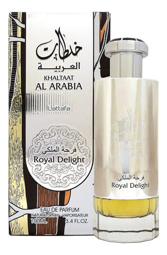 Khaltaat Al Arabia Lattafa Eau De Parfum 100ml Unisex
