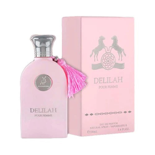 Perfume Árabe Delilah Maison Alhambra 100ml EDP Feminino Floral