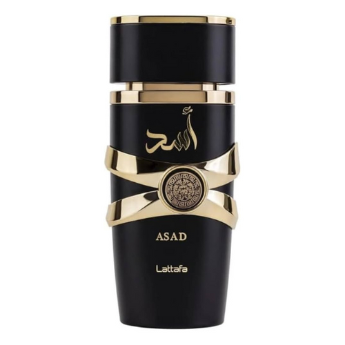 Perfume Árabe Asad Lattafa 100ml EDP Amadeirado Masculino