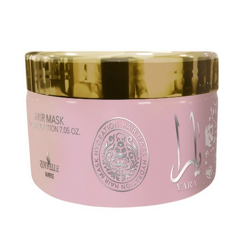 Frasco do perfume Hidratante Corporal Yara 200GR Isabelle La Belle - Pote, família doce/gourmand e floral.