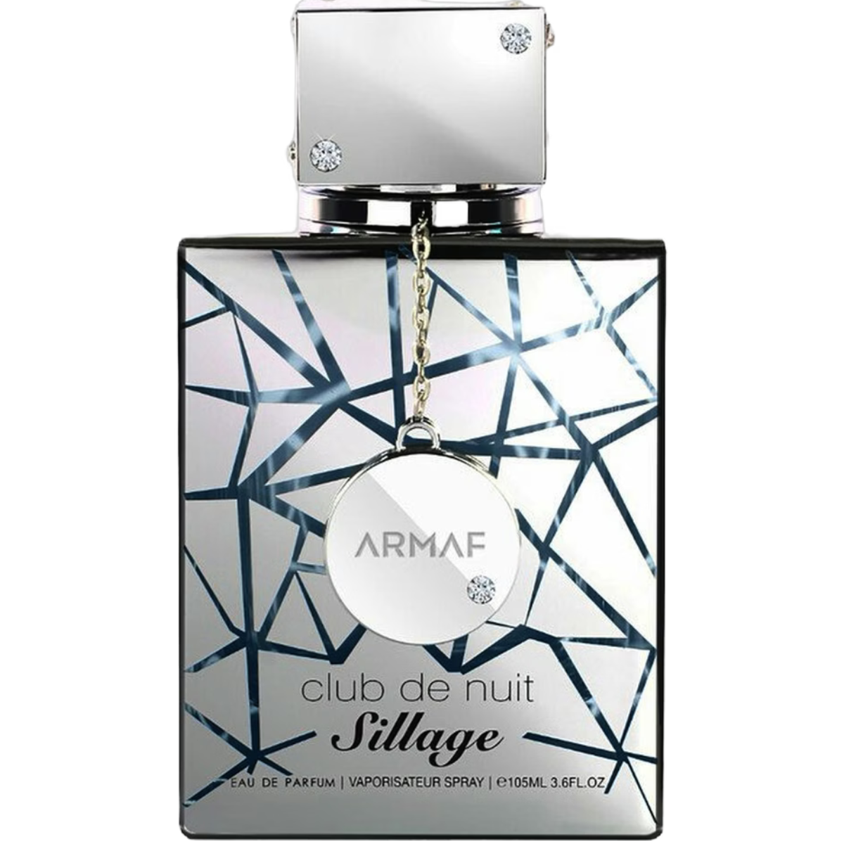 Perfume Árabe Club De Nuit Sillage Armaf 100ml EDP Unissex