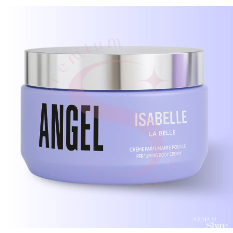 Frasco do perfume Hidratante Corporal angel 200GR Isabelle La Belle - Pote, família doce/gourmand e floral.