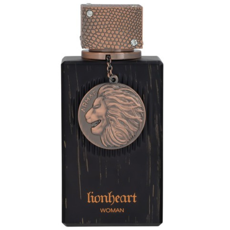 Frasco do perfume Club De Nuit Lionheart Armaf 100ml EDP Feminino Woman, família floral e doce/gourmand.