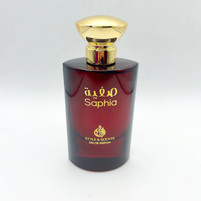 Frasco do perfume Perfume Saphia Style & Scents 100ml EDP Masculino, da Style & Scents, família amadeir.