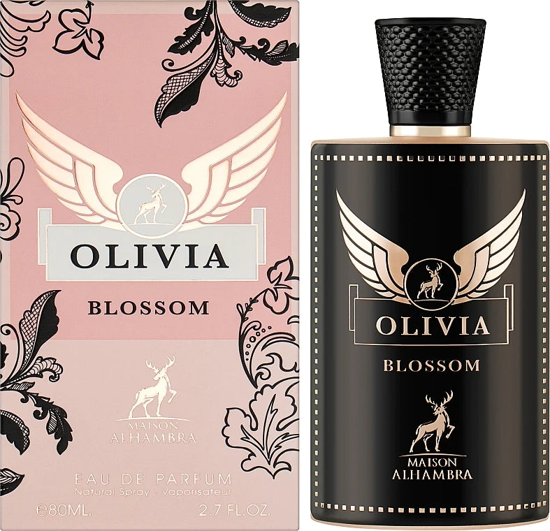 Olivia Blossom Maison Al Hambra EDP 80ml Feminino