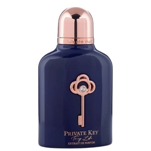 Frasco do perfume Private Key To My Life Armaf Eau de Parfum 100ml Unissex, família amadeirado e âmbar.