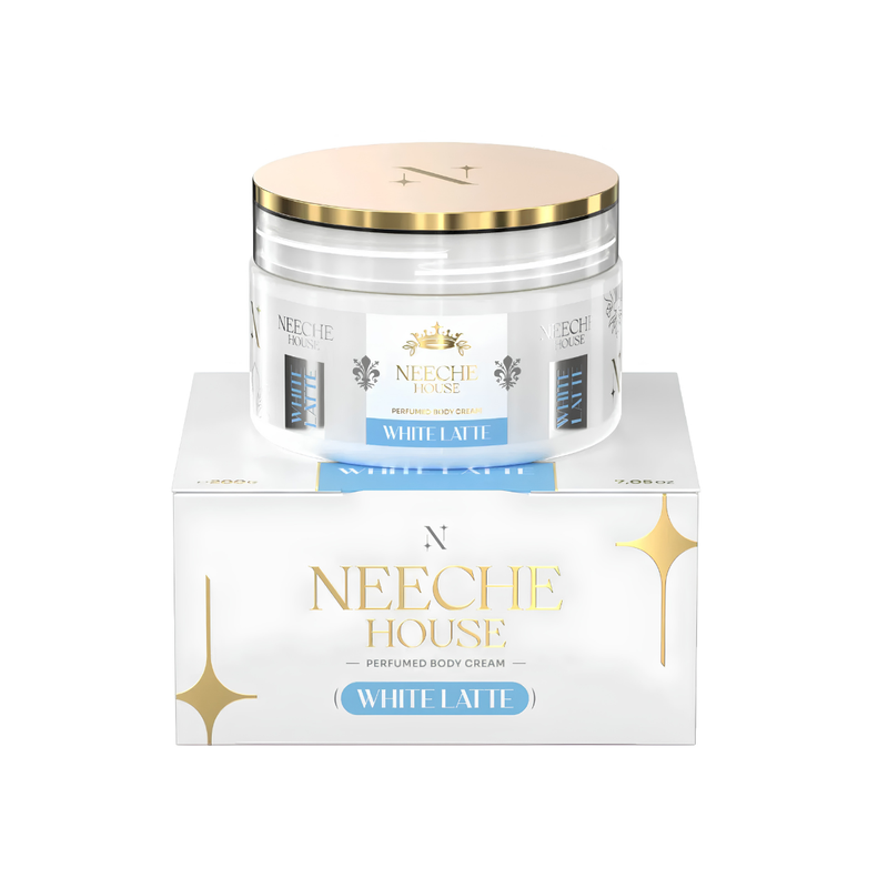 Frasco do perfume NeecheHouseWhiteLatte50.