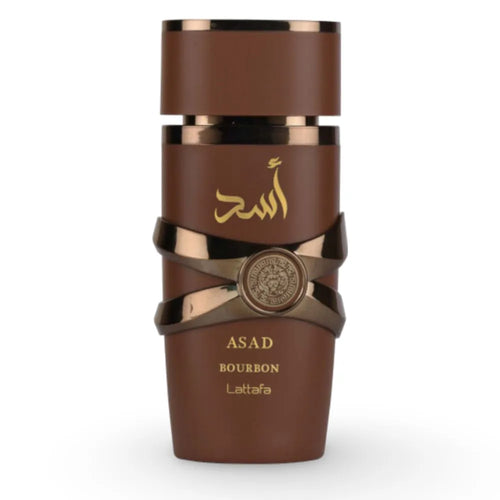 Asad Bourbon Lattafa Eau De Parfum 100ml Masculino
