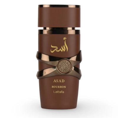 Asad Bourbon Lattafa Eau De Parfum 100ml Masculino