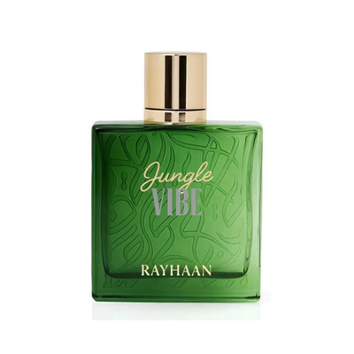 Perfume Árabe Jungle Vibe Rayhaan 100ml EDP Unissex