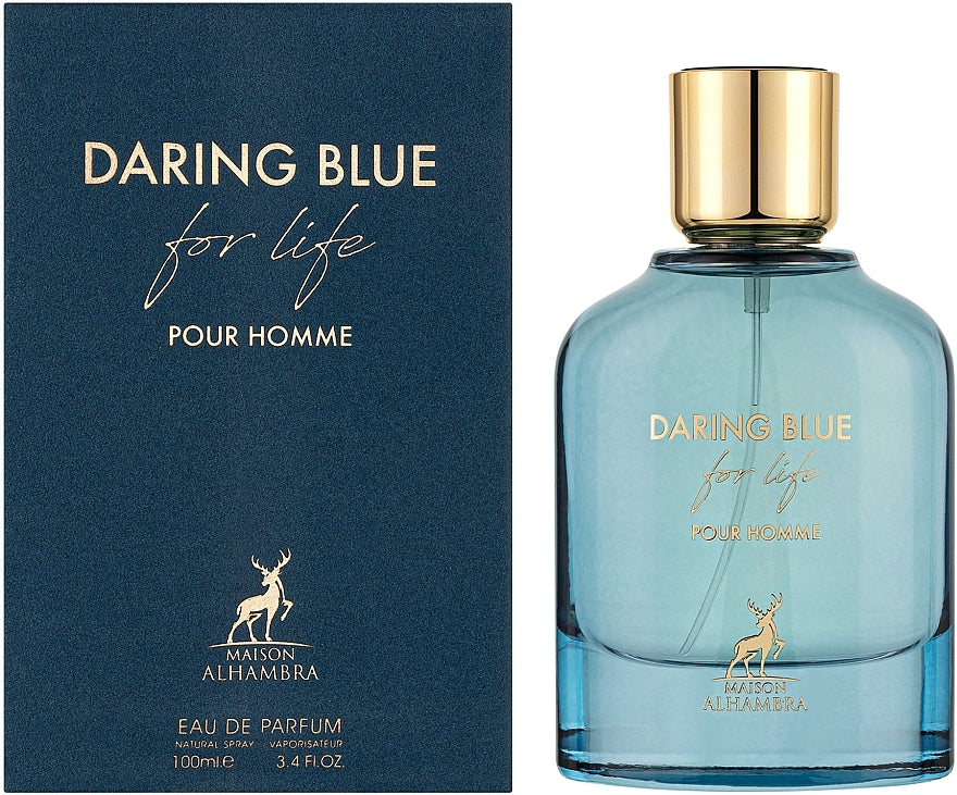 Daring Blue For Life Maison Al Hambra EDP 100ml