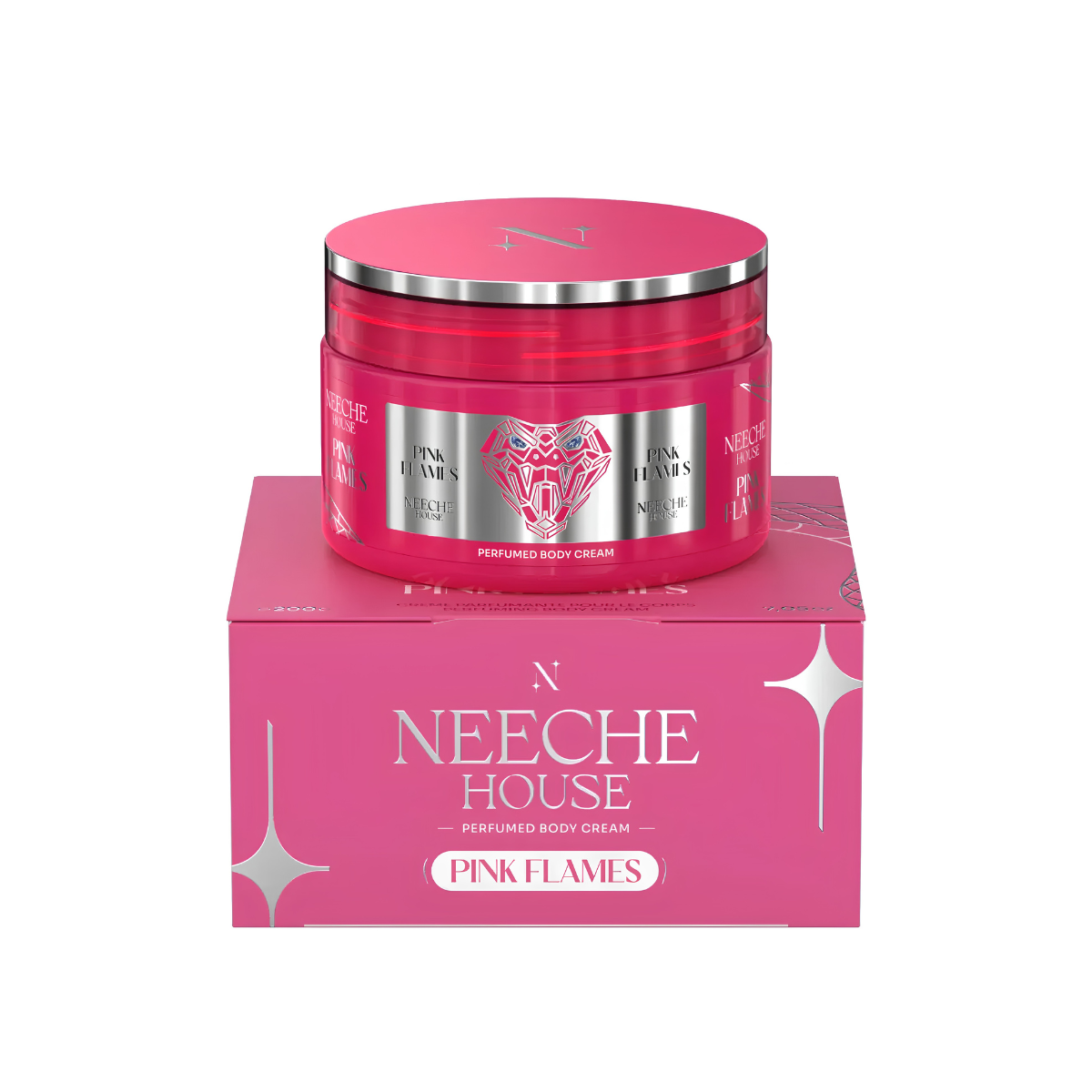Hidratante Corporal Pink Flames 50ml - Neeche House