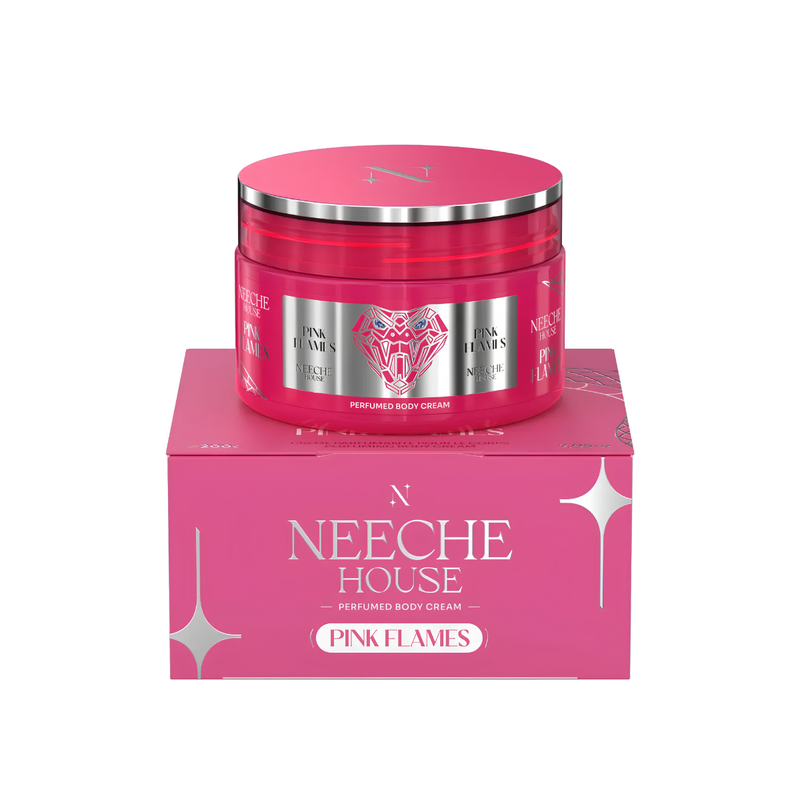 Frasco do perfume NeecheHousePinkFlames50.