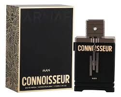 Frasco do perfume Connoisseur Armaf 100ml EDP Masculino, família amadeirado e âmbar.