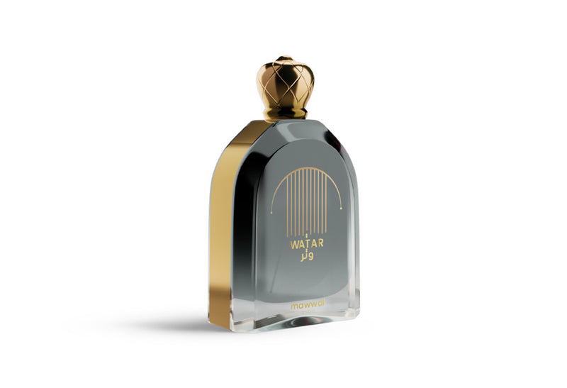 Frasco do perfume Watar Mawwal Eau De Parfum 100ml Feminino, família floral e doce/gourmand.