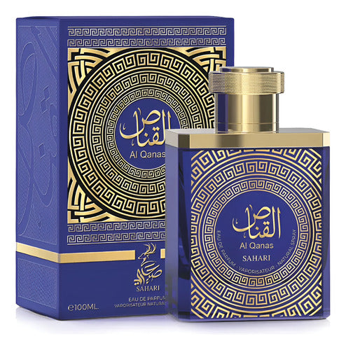 Perfume Árabe Al Qanas Sahari 100ml EDP Unissex