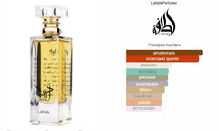 Adeeb Lattafa Eau De Parfum 80ml Unisex