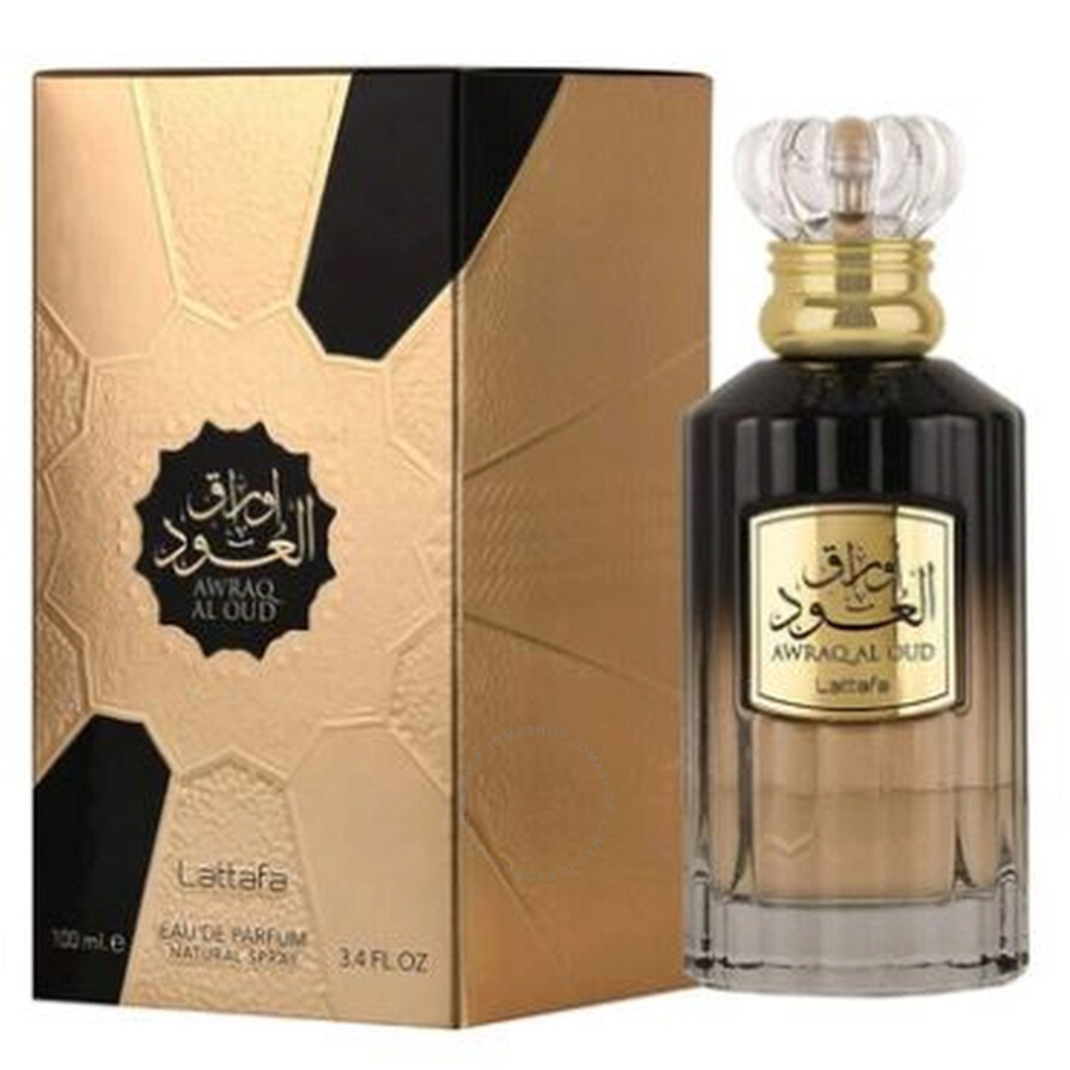 Awraq Al Oud Lattafa Eau De Parfum 100ml Unisex