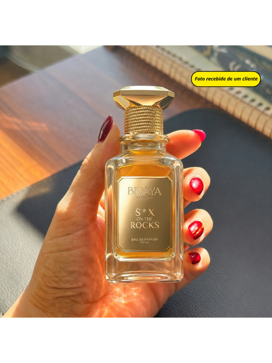 Perfume Árabe Bidaya sex on the rocks EDP 100ml