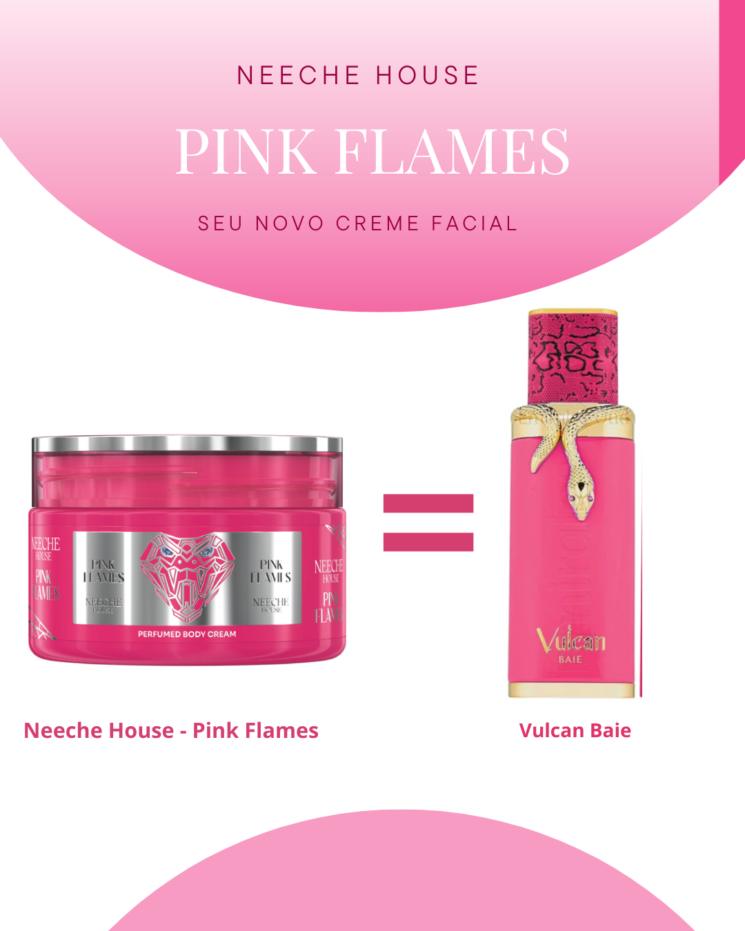 Hidratante Corporal Pink Flames 200ml - Neeche House