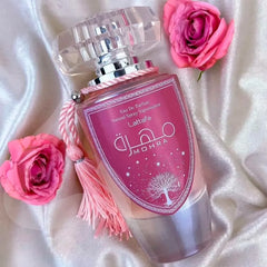 LATTAFA MOHRA SILKY ROSE EDP 100ML