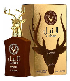 Perfume Árabe Al Noble Wazeer Lattafa 100ml EDP Masculino