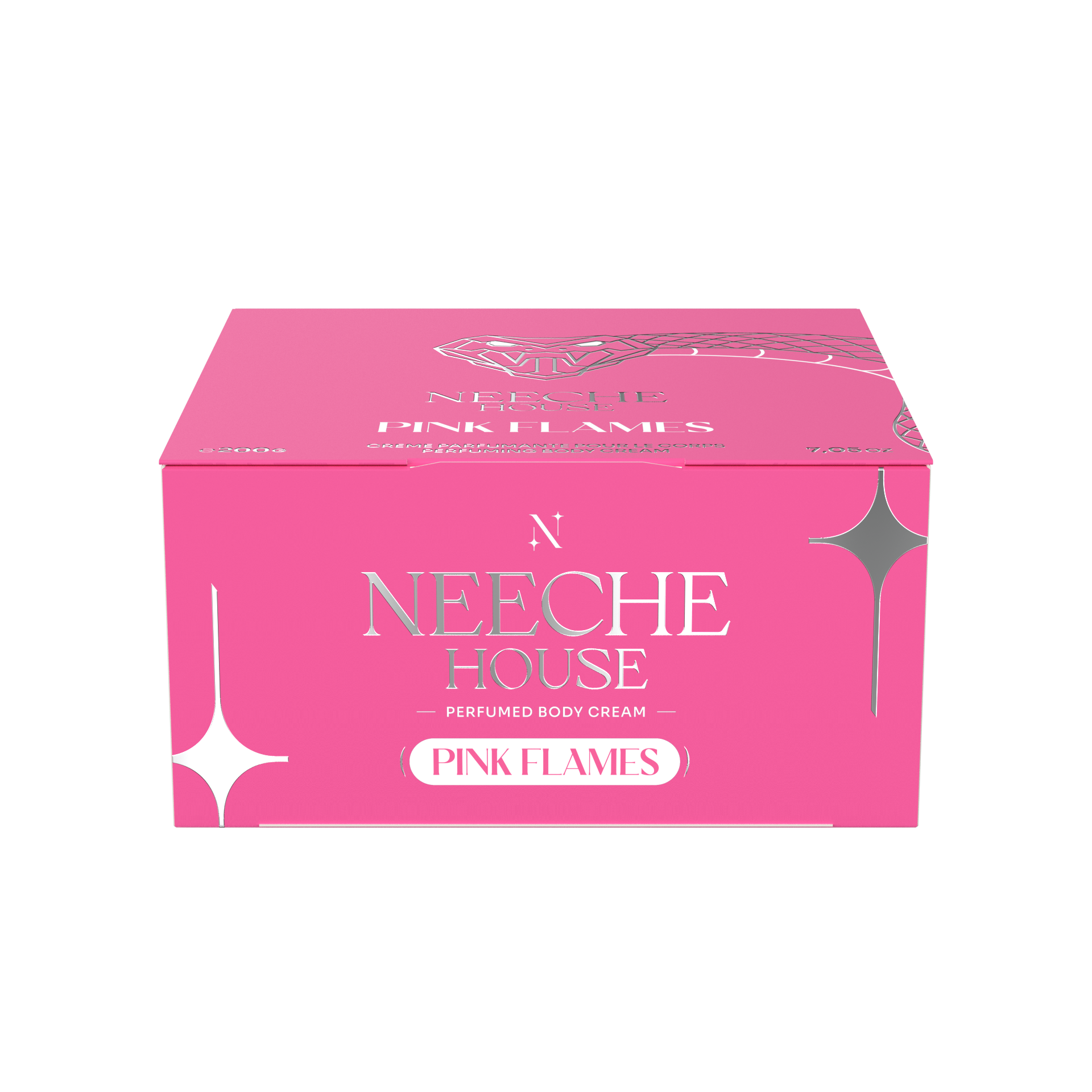 Hidratante Corporal Pink Flames 200ml - Neeche House