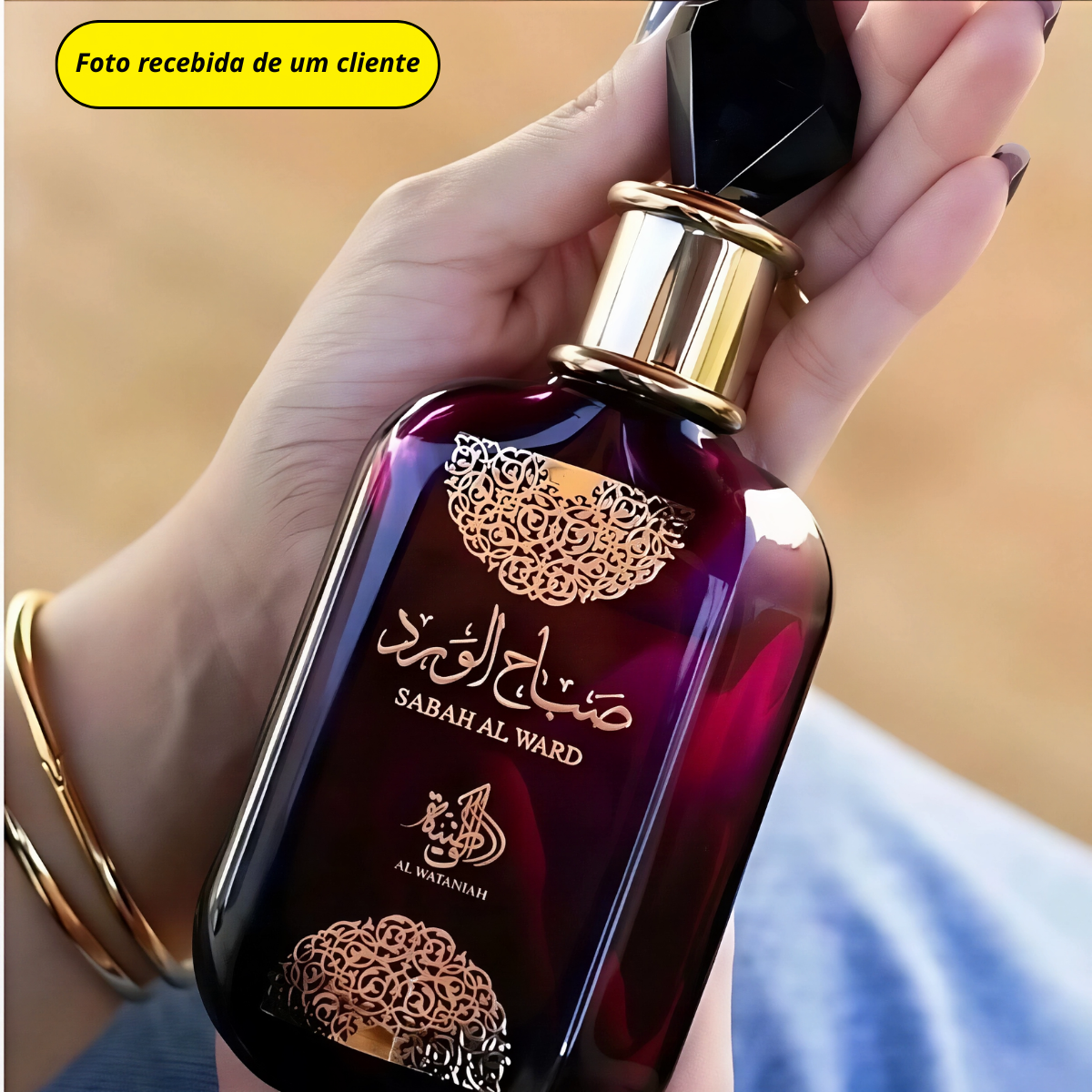 Sabah Al Ward Al Wataniah Eau De Parfum 100ml Feminino