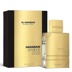 Perfume Árabe Amber Oud Gold Edition Al Haramain 120ml EDP