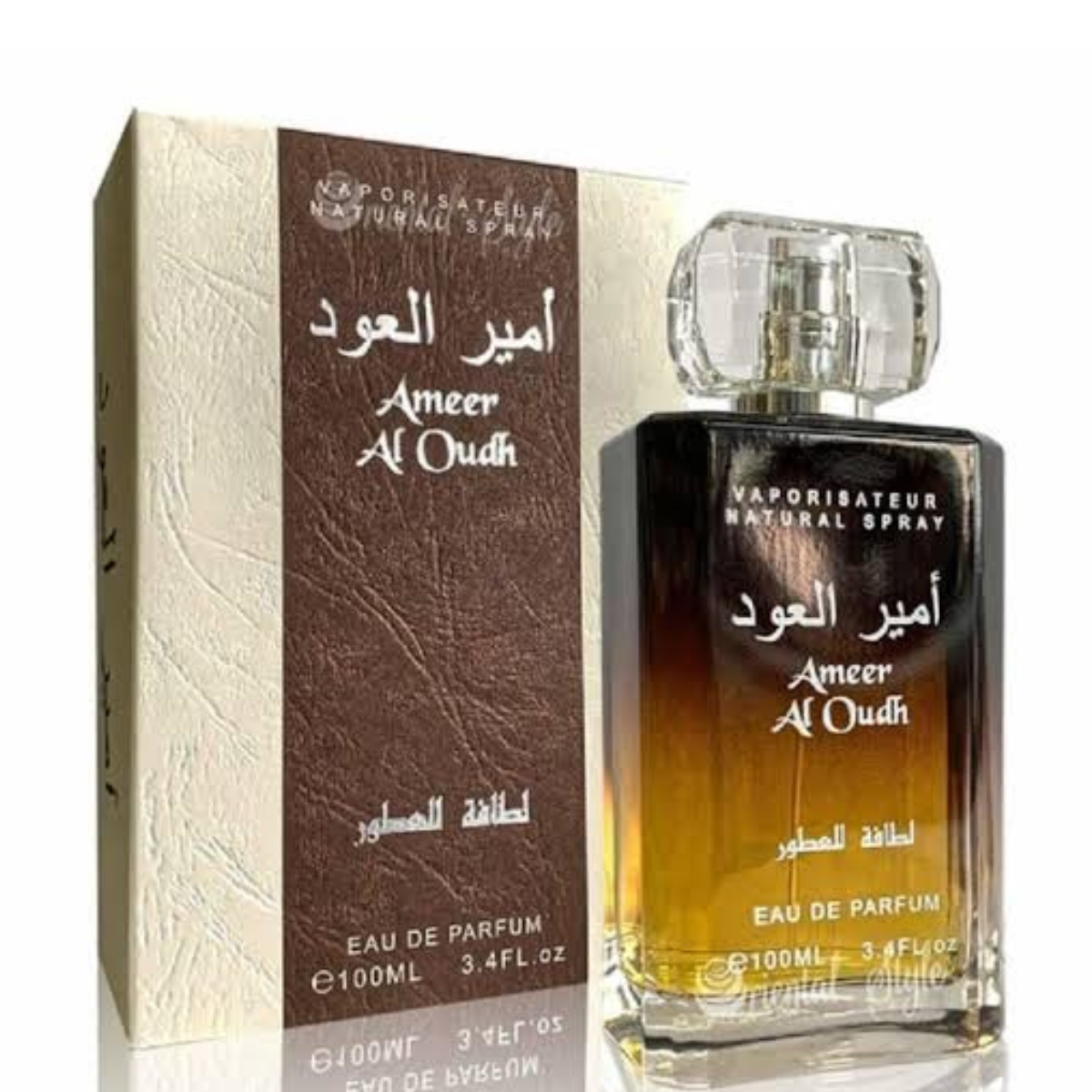 Ameer Al Oudh Lattafa EDP 100ml + Splash Corporal