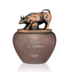 Taureau De Combat Lattafa Eau de Parfum 100ml Unissex