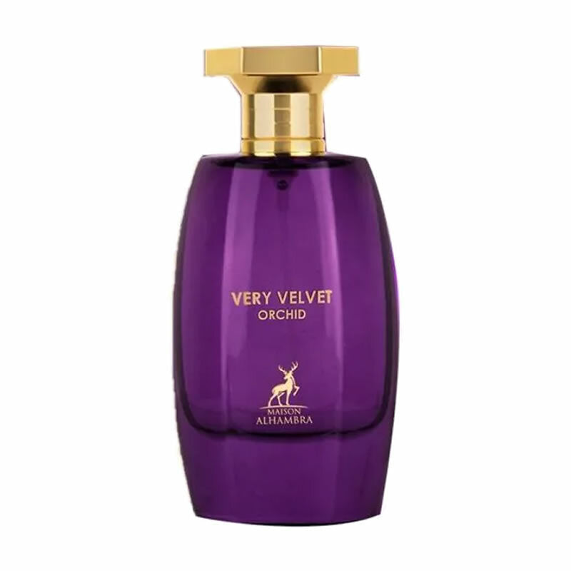 Very Velvet Orquídea Maison Al Hambra 100ml Feminino