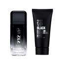 Carolina Herrera 212 Vip Black Eau De Parfum 100ml + Shower Gel 100ml Masculino