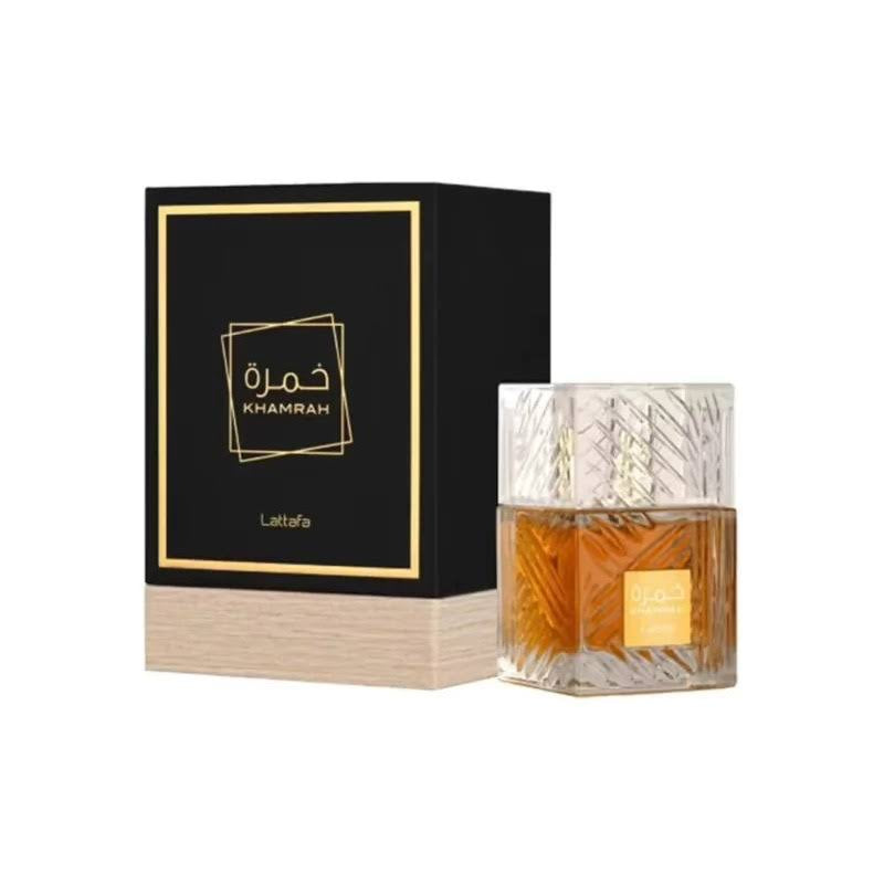 Khamrah Eau De Parfum Lattafa 100ml Unisex