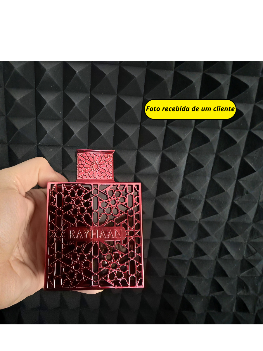 Rayhaan Crimson Eau de Parfum 100ml Masculino