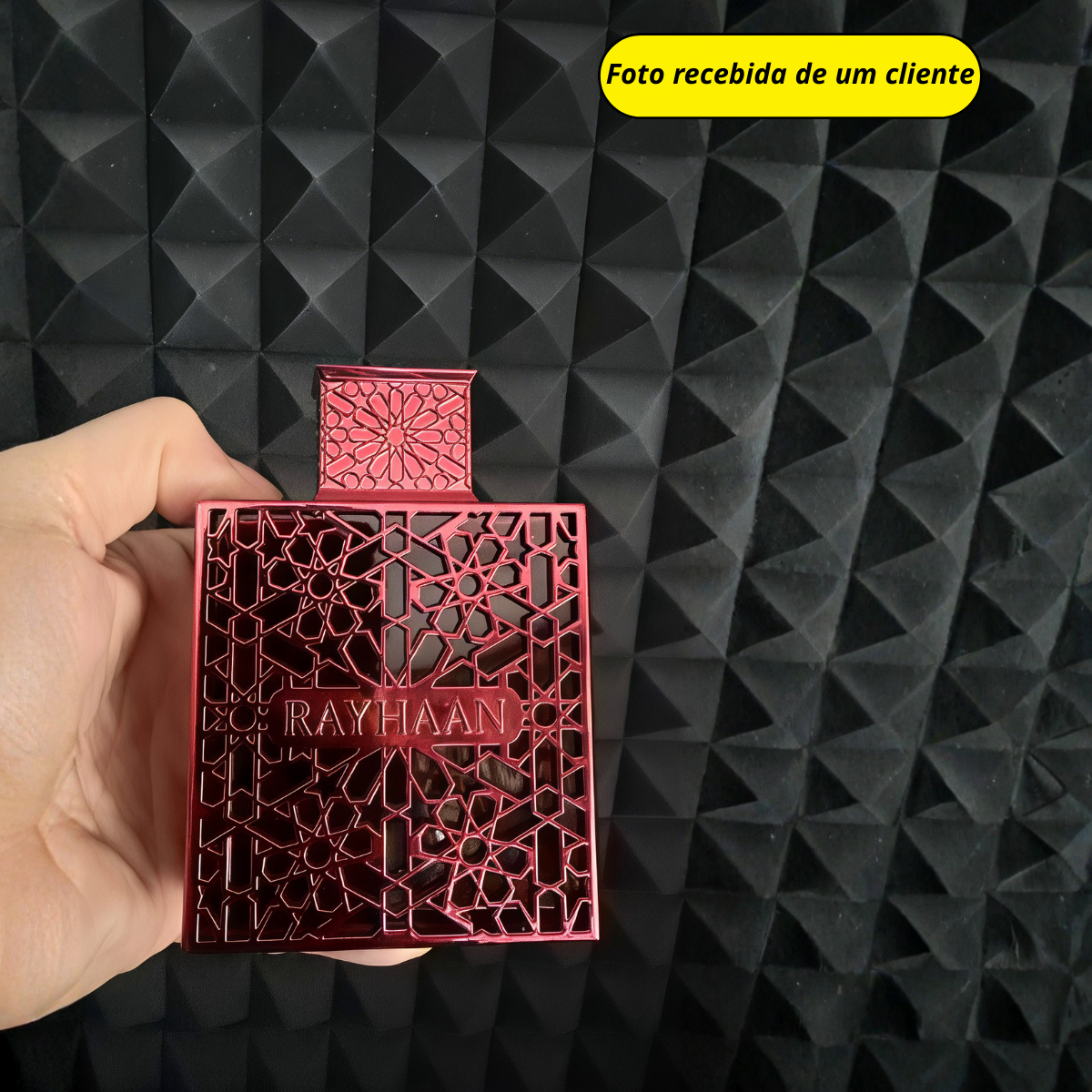 Rayhaan Crimson Eau de Parfum 100ml Masculino