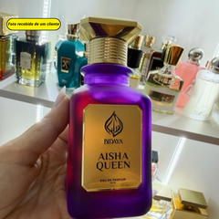 Perfume Árabe Aisha Queen Bidaya 100ml EDP Feminino Floral