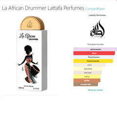 La African Drummer Lattafa Pride EDP 100ml