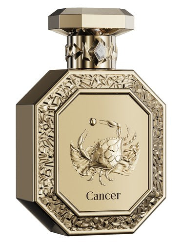 Frasco do perfume Genesis Cancer French avenue Eau De Parfum 90ml Unisex, família amadeirado e âmbar.